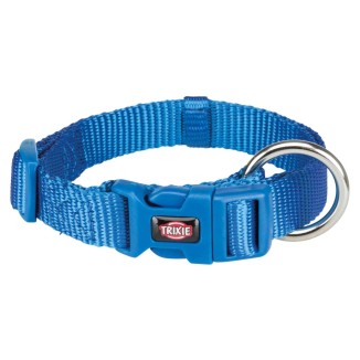 Trixie Premium Collare Blu 35-55cm/20mm | Taglia Media