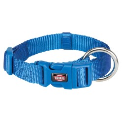 TRIXIE PREMIUM COLLARE,M-L:35-55cm/20mm,BLU