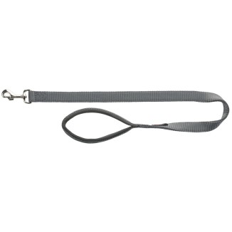 Trixie Premium Guinzaglio XS-S 1.2m/15mm Grigio | Elegante
