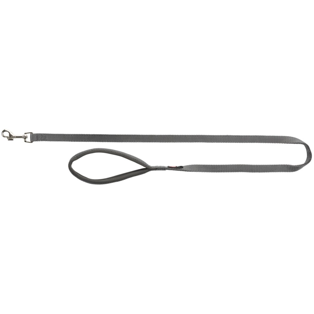 TRIXIE PREMIUM GUINZAGLIO,M-L:1m/20mm,GRIGIO