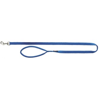 Trixie Premium Guinzaglio M-L 1m/20mm Blu | Resistente