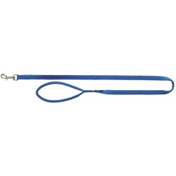 Trixie Premium Guinzaglio M-L 1m/20mm Blu | Resistente