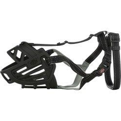 Trixie Museruola Flex Muzzle in Gomma Taglia L-XL | Per Cani Grandi