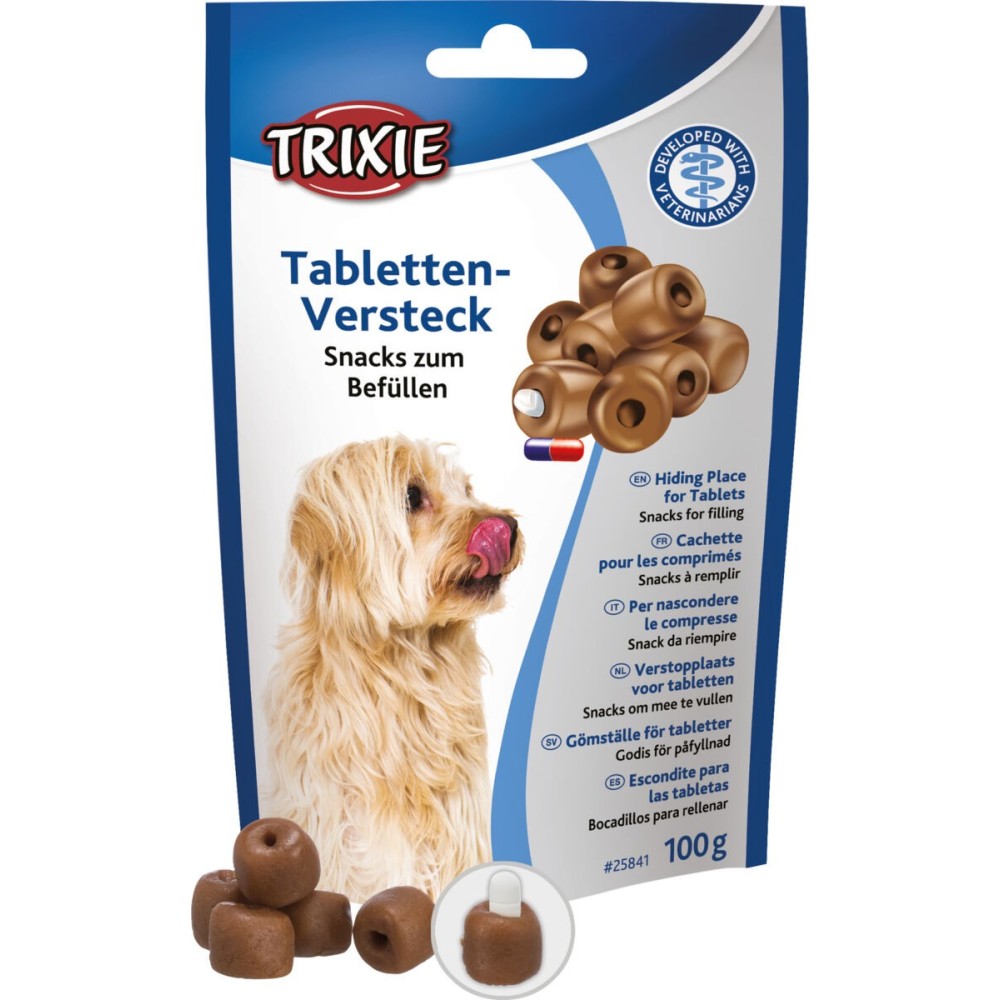 TRIXIE SNACK NASCONDI COMPRESSE 100gr | Giochi di Intelligenza