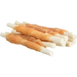 Trixie Dentafun Rolls al Pollo 12cm | 6 pezzi 70gr | Snack Dentali