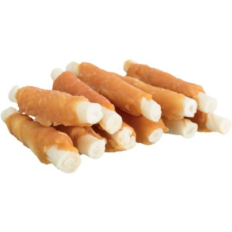 Trixie Dentafun Rolls al Pollo 6cm | 120gr | Snack Dentali