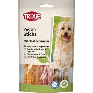TRIXIE VEGAN STICKS con FRUTTA e VERDURA 100gr | Biscotti Vegetali