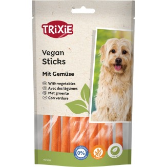 Trixie Vegan Stick con Verdura 120gr | Snack Vegetale per Cani