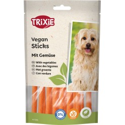 Trixie Vegan Stick con Verdura 120gr | Snack Vegetale per Cani