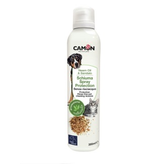 CAMON Schiuma Spray Neem e Sandalo 300ml | Igiene e Protezione
