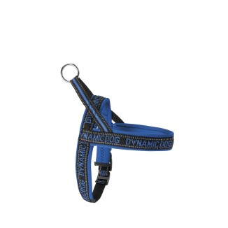 CAMON Pettorina Neoprene Dynamic Blu 45cm | Per Cani Medi