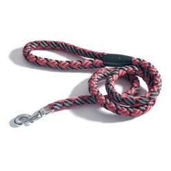 Camon Guinzaglio Addestramento Reflex Bicolore 15x1950mm Rosso | Per Allenamento Cani