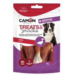 CAMON Duck Leg 80gr | Snack di Anatra per Cani