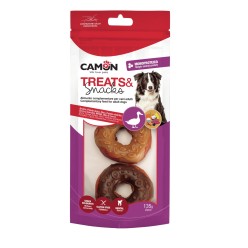 CAMON Donuts Mix di Gusti 135gr | Snack per Cani