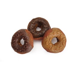 CAMON Donuts Mix di Gusti 135gr | Snack per Cani