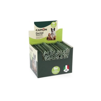 CAMON Dental Stick con Ripieno 100gr | Snack per Igiene Dentale