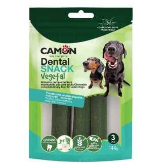 CAMON Enzybites 14 Pezzi 100gr | Snack Digestivi per Cani