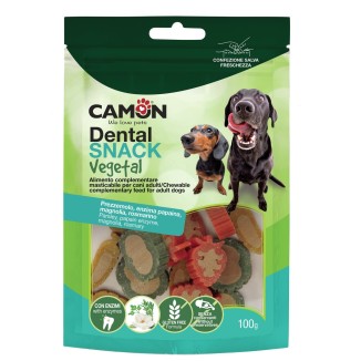 CAMON Enzybites 14 Pezzi 100gr | Snack Digestivi per Cani
