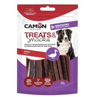 CAMON Soft Sticks Anatra 80gr | Snack Morbido per Cani