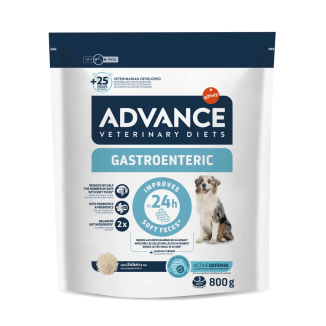 ADVANCE DIET DOG GASTROENTERIC 800 GR New