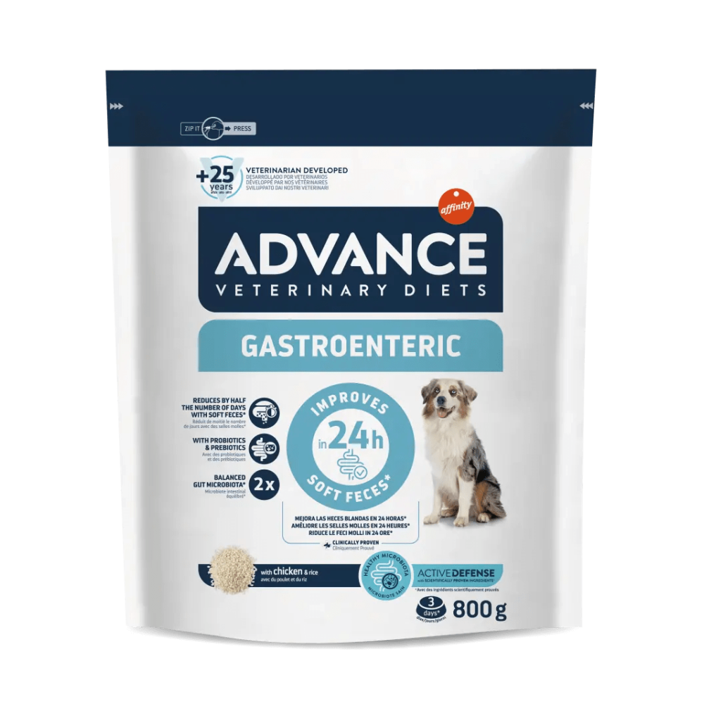 ADVANCE DIET DOG GASTROENTERIC 800 GR New
