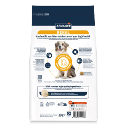 ADVANCE  DIET DOG RENAL 3 KG New