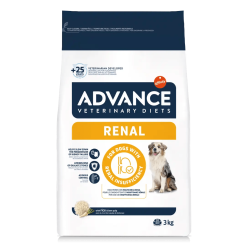 ADVANCE  DIET DOG RENAL 3 KG New