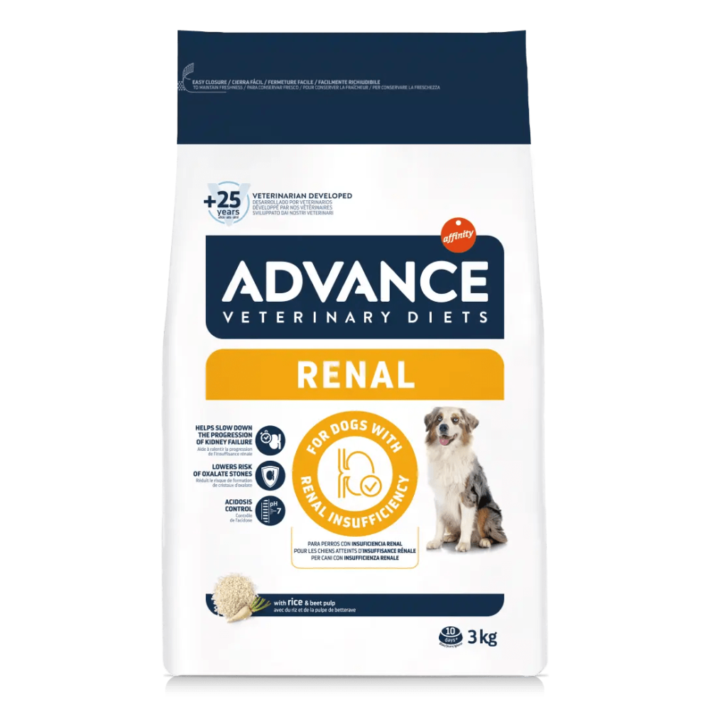 ADVANCE  DIET DOG RENAL 3 KG New