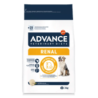 ADVANCE  DIET DOG RENAL 3 KG New