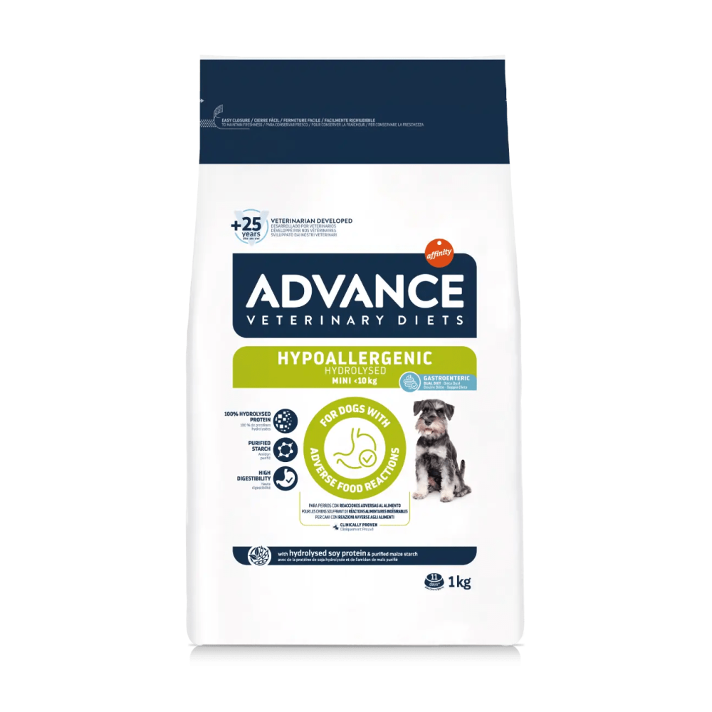 ADVANCE  DIET DOG HYPOALLERGENIC MINI 1 KG N