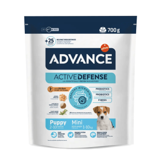 ADV. SENS. DOG MINI PUPPY SALMON 700 GR