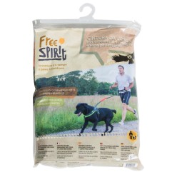 Farmcompany Free Spirit Cintura da Corsa con Borsa | Accessorio per Cani Attivi