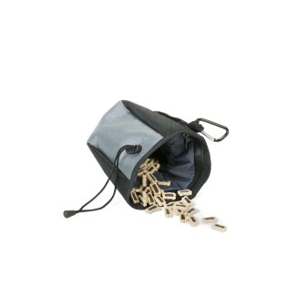 FARMCOMPANY BORSA PORTACROCCHETTE GRIGIO NERO