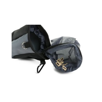 Farmcompany Borsa Portacrocette Grigio/Nero | Accessorio per Cani