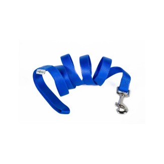 Farmcompany Guinzaglio Nylon M Blu 10x120mm | Per Cani Adulti
