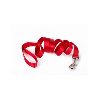 Farmcompany Guinzaglio Nylon Rosso 20x120mm | Taglia M Vivace