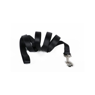 Farmcompany Guinzaglio Nylon XS Nero 10x120mm | Per Cuccioli