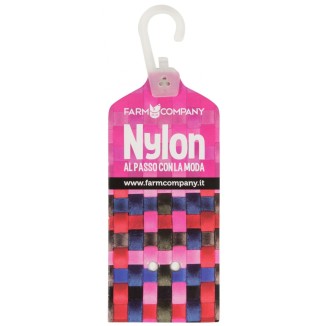 FARMCOMPANY GUINZAGLIO NYLON  10X120MM XS NERO