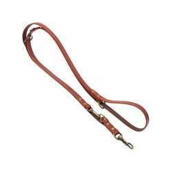 Farmcompany Guinzaglio Training Cuoio Naturale 18x220mm | Per Addestramento