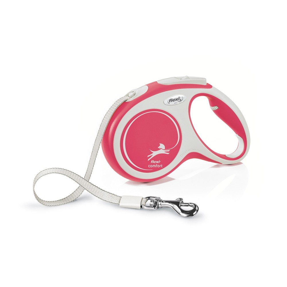 FLEXI New COMFORT,FETTUCCIA,L:5m,ROSSO
