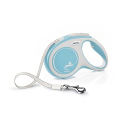 Flexi New Comfort Fettuccia 5m Verde | Guinzaglio Retrattile Grande