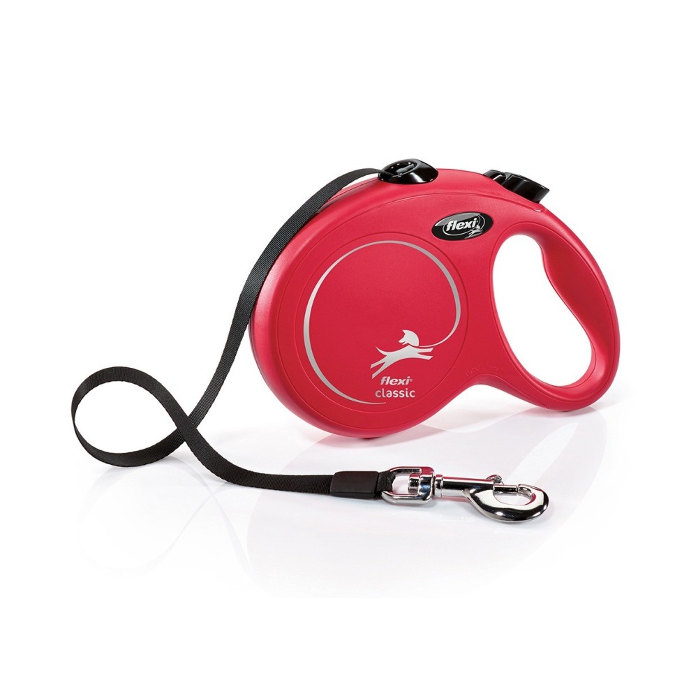 FLEXI New CLASSIC in FETTUCCIA,L:5m,ROSSO