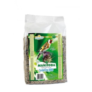 Manitoba Miscuglio Cardellino 1kg | Mangime per Cardellini