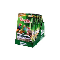 Manitoba Exotic 1kg | Mangime per Pappagalli Esotici