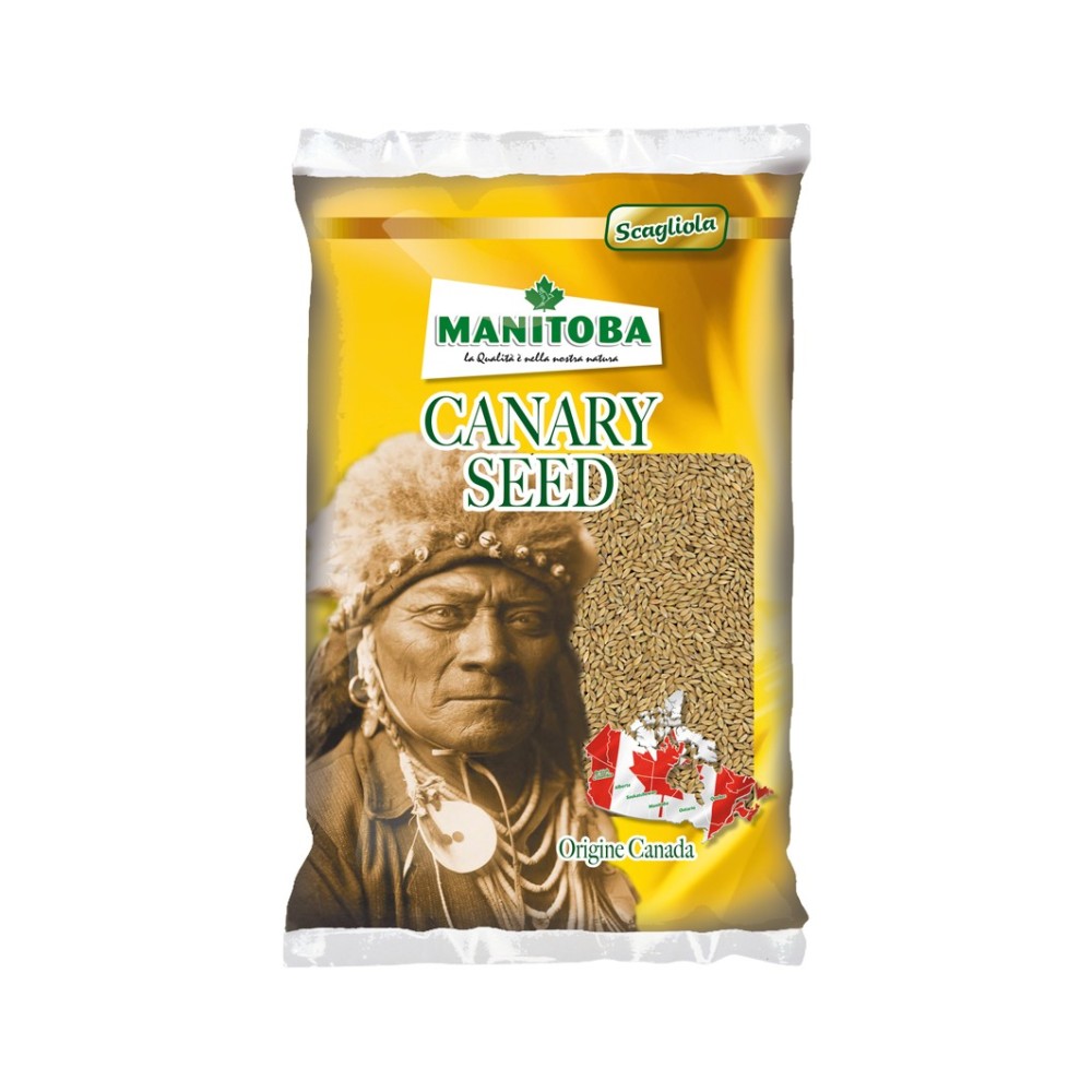 Manitoba Scagliola One Blue Bead 1kg | Mangime per Uccelli