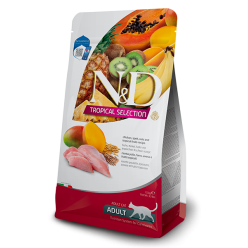N&D Cat Tropical Selection Chicken 1.5kg | Alimento per Gatti Adulti