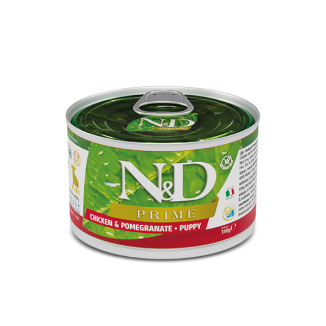 N&D Prime Pollo e Melograno 140gr | Alimento Umido per Cani