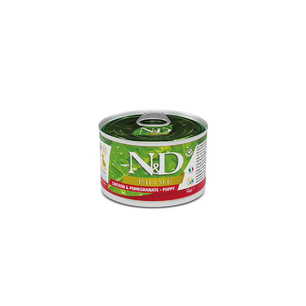N&D PRIME POLLO E MELOGRANO 140GR