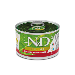 N&D PUMPKIN POLLO ZUCCA MELOGRANO 140 GR