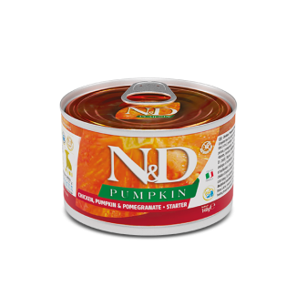N&D Pumpkin Pollo Zucca e Melograno 140gr | Alimento Umido Cani